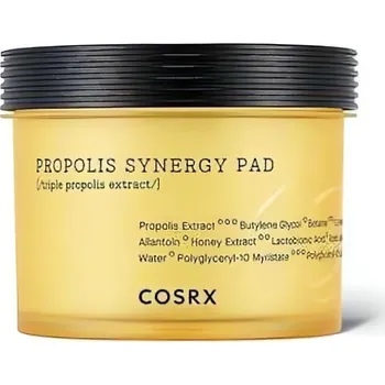 Odličovač Čisticí pleťové tampony Full Fit Propolis (Synergy Pad) COSRX - 70 ks