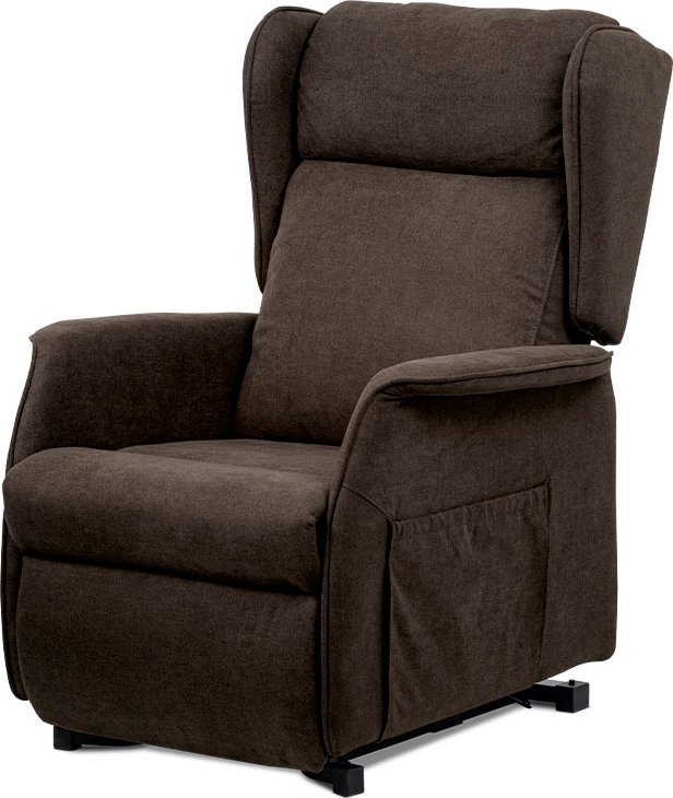 Relaxační křeslo TV-1190 hnědé