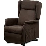 Relaxační křeslo TV-1190 hnědé