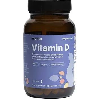 Vitamin D pro těhotné ženy Mumo - 60 kapslí