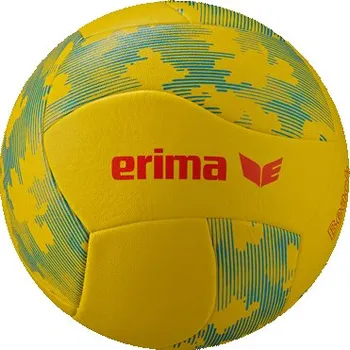 Volejbalový míč ERIMA Beachvolleyball, žlutá/modrá