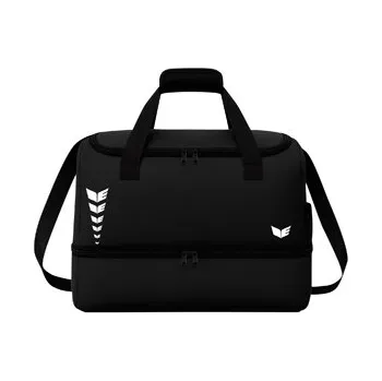 Sportovní taška INTRO LINE sportovní taška se spodní přihrádkou, černá