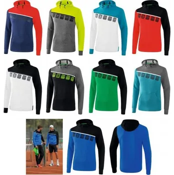 Pánská mikina Erima 5-C mikina přes hlavu