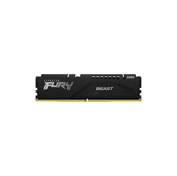 Počítač Kingston FURY Beast EXPO/DDR5/16GB/5600MHz/CL36/1x16GB/Black KF556C36BBE-16