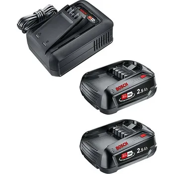 GARDENA Set Rychlonabíječka AL 18V-44 P4A + 2 × 2,5Ah baterie