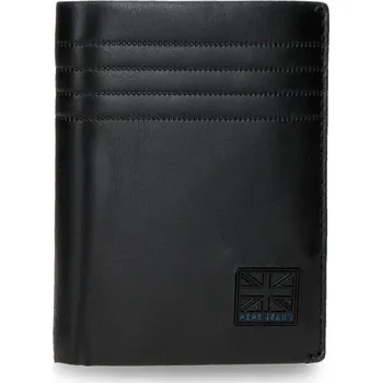 Peněženka JOUMMA BAGS Pánská vertikální peněženka Pepe Jeans Hudson – černá, 7331141