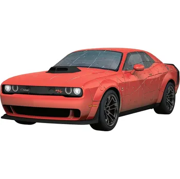 3D puzzle Ravensburger Iconics: Dodge Challenger RT Scat Pack Widebody 108 dílků