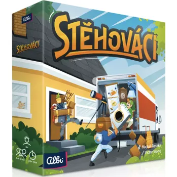 Desková hra Stěhováci