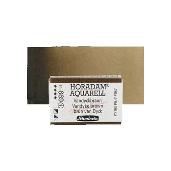 Vodová barva Akvarelová barva Horadam 1/1 – 669 Vandyke brown