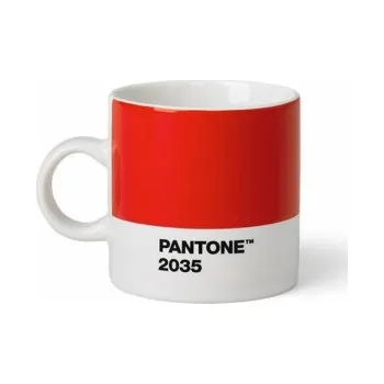 PANTONE Hrnek Espresso - Red 2035