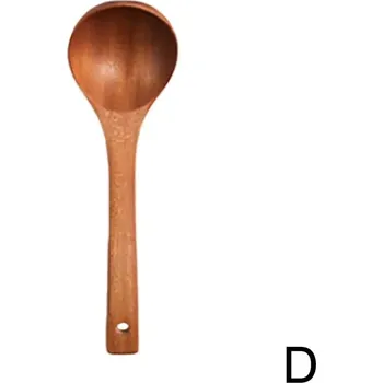 Dřevěná kuchyňská špachtle z ebenu | kuchyňské náčiní - D