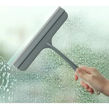 Vysavač na okno Univerzální koupelnová čisticí stěrka na sklo | čistič skel - Béžový