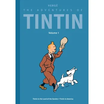 Beletrie pro dospělé The Adventures of Tintin: Volume 1 (Pevná)