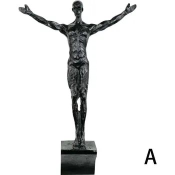 Samolepící dekorace Atletická horolezecká socha na zeď | dekorace - A