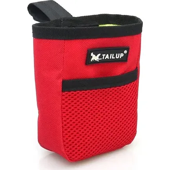 Pamlskovník Praktická přenosná kapsa na pamlsky | taška - Červený