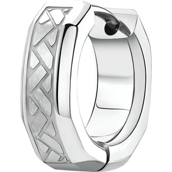 Šperk Ocelová single náušnice Logan BOA21 Brosway