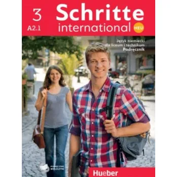 Učebnice Schritte International Neu 3. Podręcznik + pdf (Silke Hilpert,Daniela Niebisch,Sylvette Penning-Hiemstra,Angela Pude,Franz Specht,Katarzyna Sro)(Brožovaná)