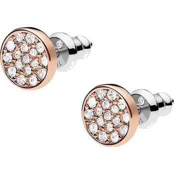 Náušnice Něžné náušnice pecky z mosazi JOA00281791 Fossil