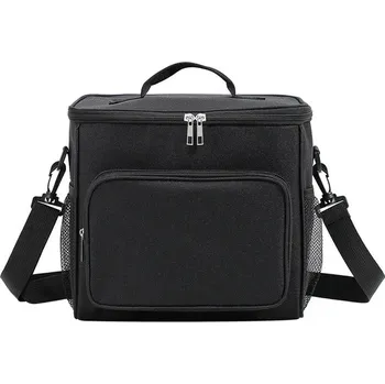 Jídlonosič Termo taška na jídlo voděodolná | obědový box - černý