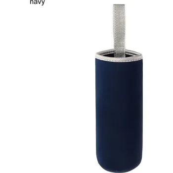 Praktický neoprenový obal na sportovní láhev 550 ml | pouzdro - námořnictvo