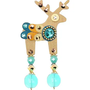 Šperk Malý zlatý jelínek Meredith II. Deers