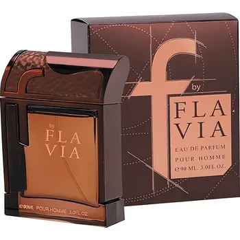 Pánský parfém F By Flavia Brown Pour Homme / EDP Flavia - 90 ml
