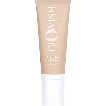 Přípravek na tvář Rozjasňující make-up Glowish Multidew (Skin Tint Foundation) Huda Beauty / Odstín: 09 Extra Tan - 40 ml