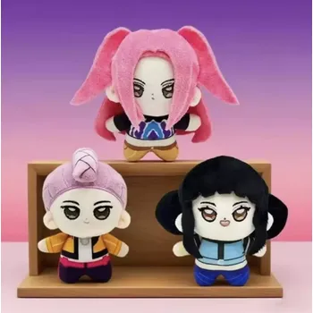 plyšák Mini plyšová hračka - KPOP DEMON HUNTERS - KPOP LOVKYNĚ DÉMONŮ - ZOEY (Značka: BANDAI)