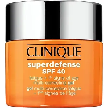 Léčba akné Ochranný denní gelový krém Superdefence SPF 40 (Multi-Correcting Cream) Clinique - 30 ml