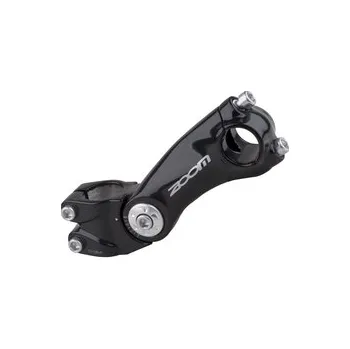 Představec na kolo ZOOM představec treking nastavitelný 120 mm, 25,4