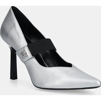 Dámská obuv Lodičky HUGO Katniss 50529844.040 stříbrná SLV, EUR 38