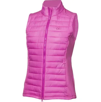 Dámská vesta Calvin Klein Golf Dámská vesta Calvin Klein Golf HUTCHINSON ORCHID velikost - S, L, XL