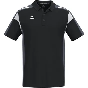 Pánské tílko Funkční triko s límečkem celebrate 125, černo/šedá