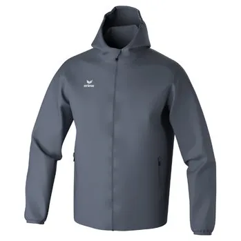 Chlapecký kabát LIGA STAR nepromokavá bunda, šedá