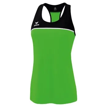 Dámská tunika Tréninkový top CHANGE, zelená/černo/bílá