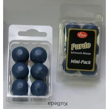 Výtvárné potřeby Modelovací hmota - Pardo Mini Modrý křemen 34g