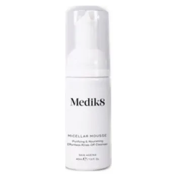 Micelární voda Medik8 MICELLAR MOUSSE (cestovní balení) Cestovní balení – čisticí micelární pěna