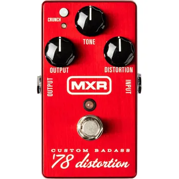 Kytarový efekt Dunlop MXR M78 Custom Badass 78 Distortion Kytarový efekt (Jako nové)
