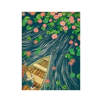 Puzzle Lotus River 500 Piece Jigsaw Puzzle by Paperblanks (Living with Yuko) (EN)