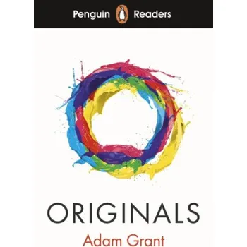 Cizí jazyk Penguin Readers Level 7: Originals (ELT Graded Reader) - Adam Grant