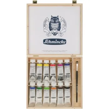 Vodová barva Dárkový set akrylových barev Akademie 12x60ml