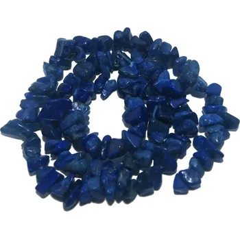 Přírodní kámen Přírodní kamenné korálky růženín ametyst achát | šperky - Lapis lazuli