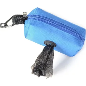 sáček na exkrement Praktický držák na sáčky pro psy | psí doplněk, zásobník na sáčky - Tmavě modrá