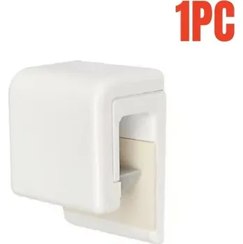 Držák kartáčků na zeď | koupelnový organizér - Bílá 1 ks