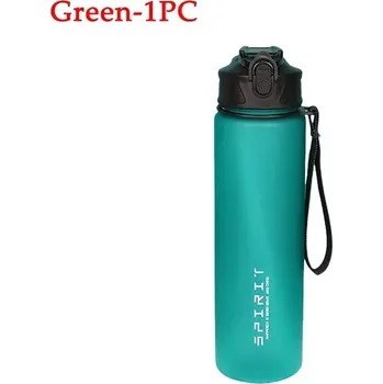 Láhev Motivační sportovní láhev 750ml | nádobí - 750ml , Green 1PC