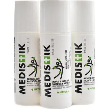 Masážní přípravek Natureteq inc. Medistik rollon 3 x 89 ml