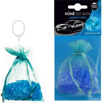 Vůně do auta Vůně do auta sáček 20g - vůně ledový vítr