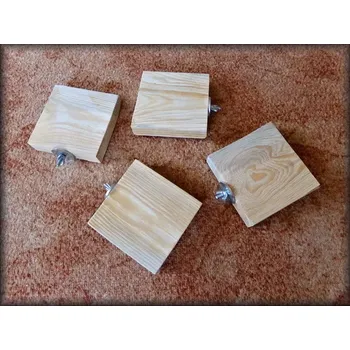 Palubkové stupátko asi 10 x 9,5 cm s matkou - 1 ks