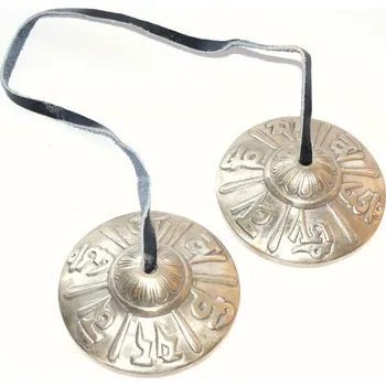 Hudební nástroj pro děti TINGŠA činelky ÓM