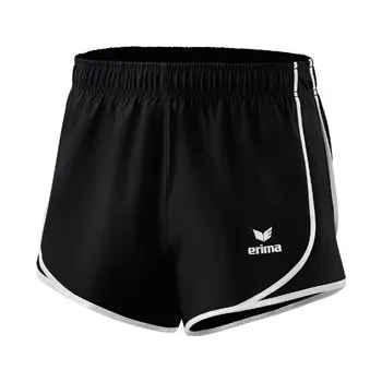 Dámské trenýrky Sportovní kraťasy se slipovou vložkou, černo/bílá